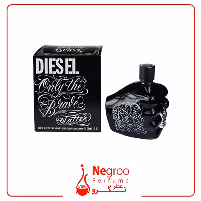 عطر ادکلن دیزل اونلی بریو تاتو-مشتی مشکی 125 میل