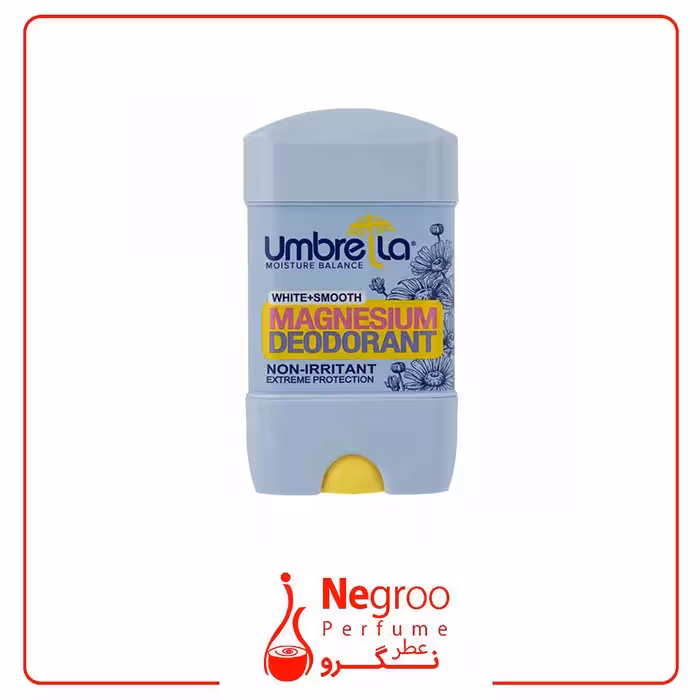 دئودورانت زنانه مدل White Smooth آمبرلا 75 میل
