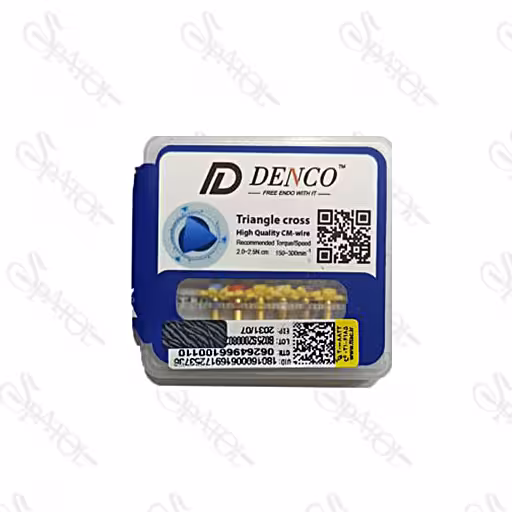 فایل روتاری بلو Blue برند دنکو DENCO