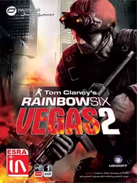 بازی کامپیوتر Tom Clancys Rainbow Six Vegas 2 پرنیان