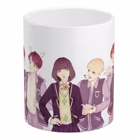 خرید ماگ-لیوان آبنبات رنگی  فن آرت BTS - RUN کد KSA0114