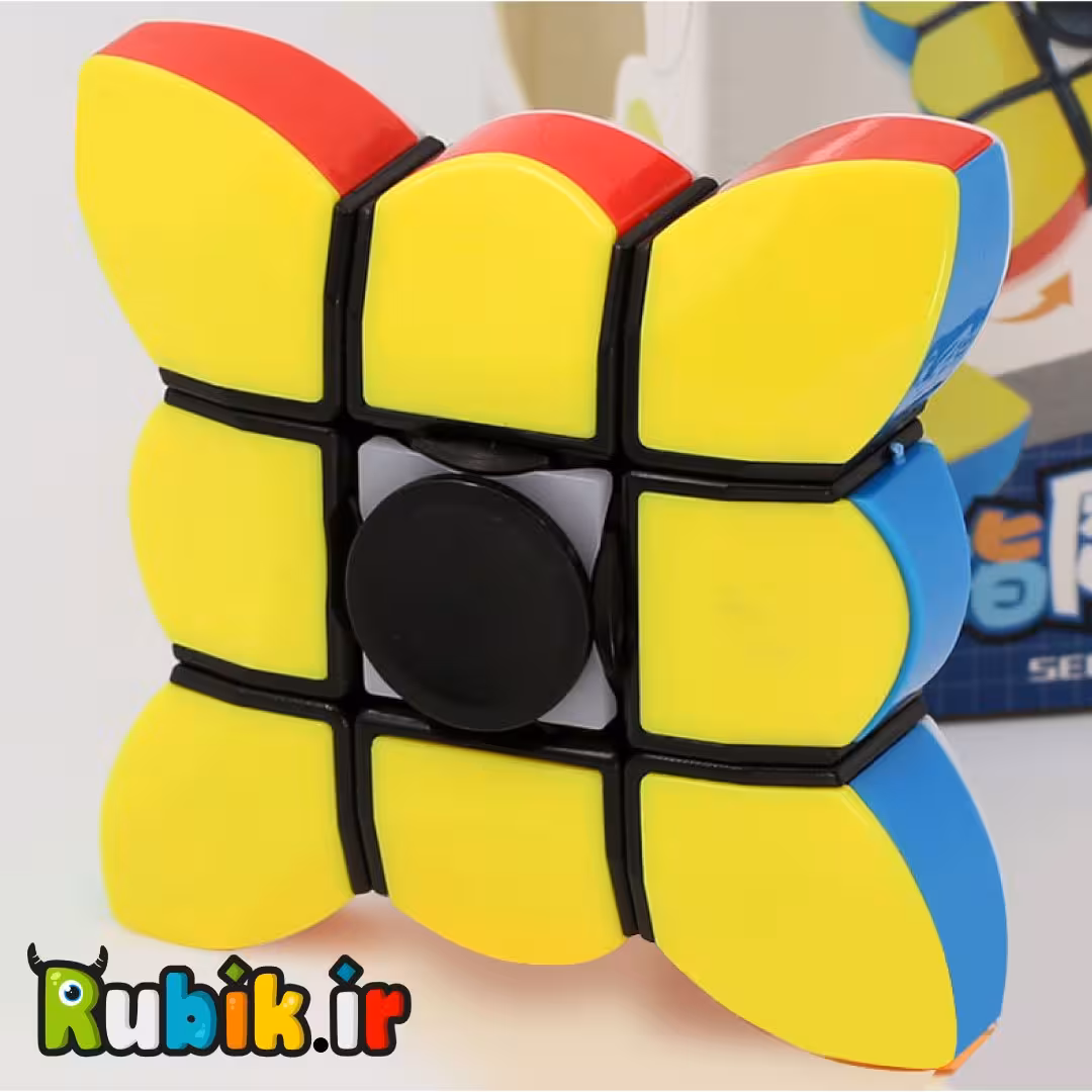 روبیک اسپینری 3x3x1 شنگ شو