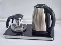 چای ساز دوقلو استیل بوش