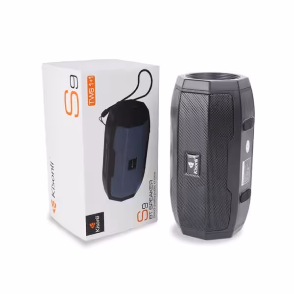 اسپیکر بلوتوثی S9 کیسونلی