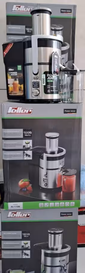 آبمیوه گیری 1000 وات فلر دهانه 84 مدل pj 1100