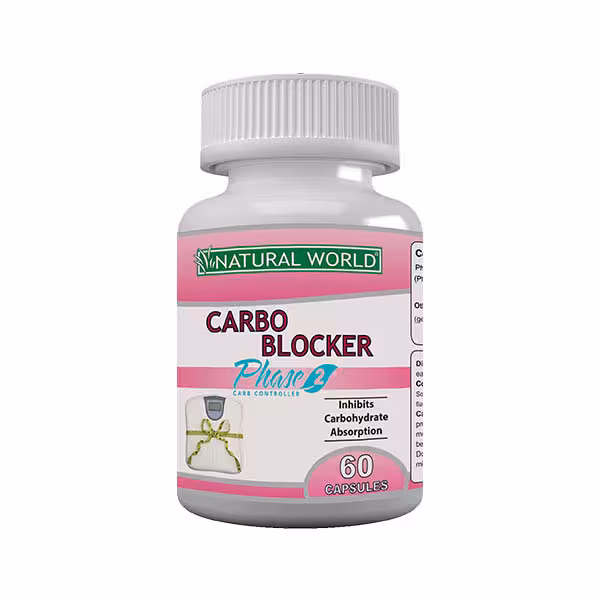 کپسول کربوبلاکر نچرال ورلدNatural World Carbo Blocker