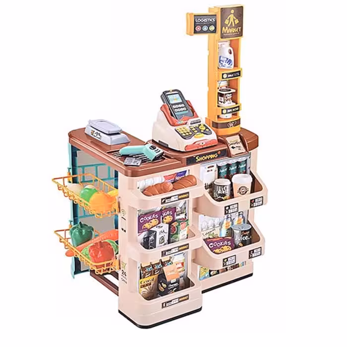 اسباب بازی صندوق فروشگاهی مدل 668-84