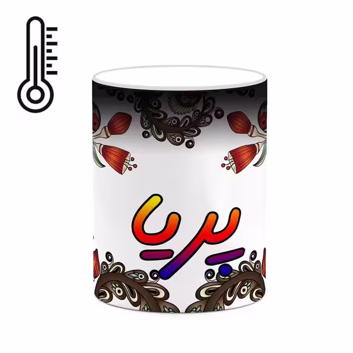 خرید ماگ-لیوان حرارتی   اسم پریا  سنتی گل و بته کد mgh44412