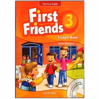 کتاب American First Friends 2nd 3 اثر Susan lannuzzi انتشارات هدف نوین