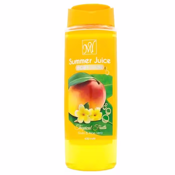 شامپو بدن مای حاوی عصاره آلوئه ورا و گیاه گوار 420ml
