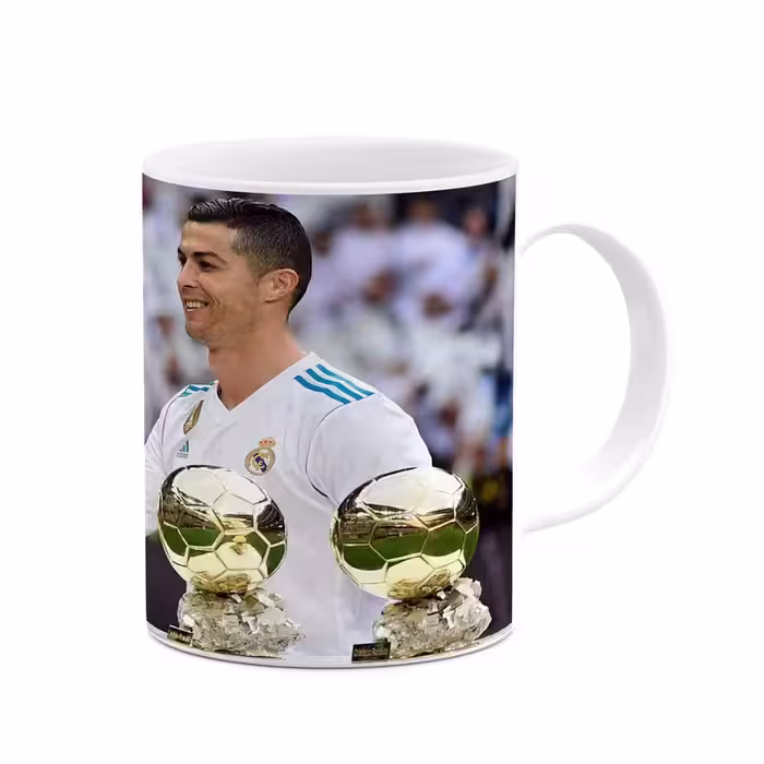 ماگ چیتوکالا طرح Ronaldo رونالدو مدل mgh43142