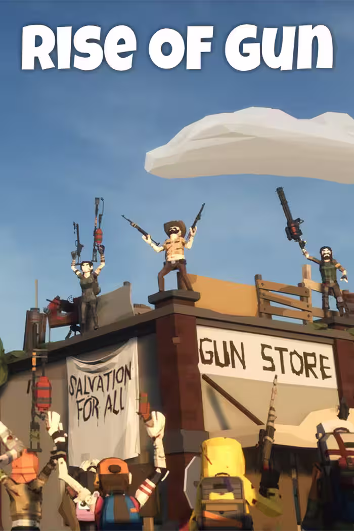 خرید بازی Rise of Gun