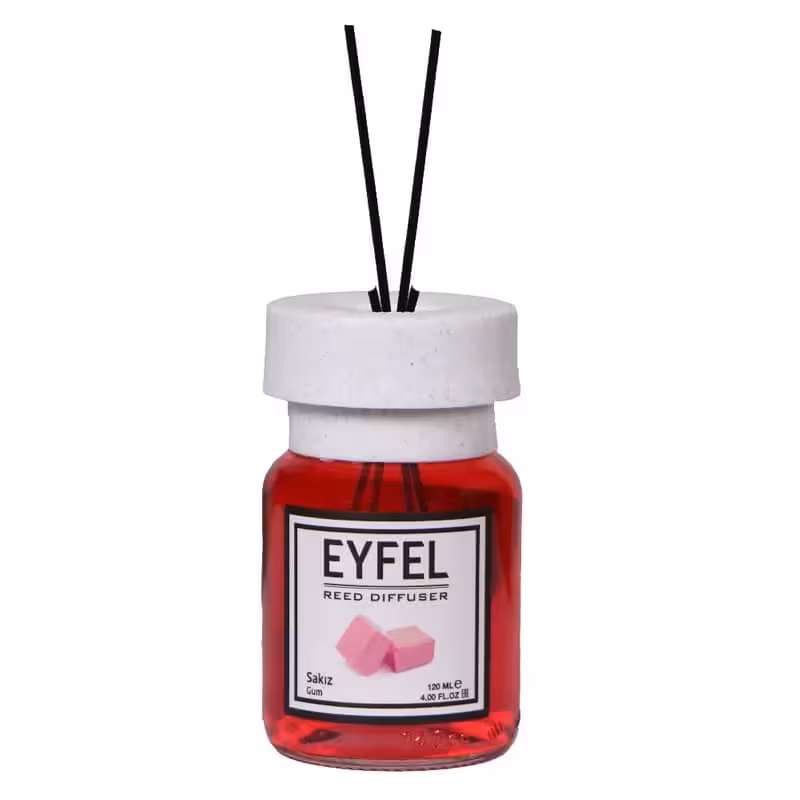 خوشبوکننده هوا ایفل مدل آدامس حجم 120 میلی لیتر