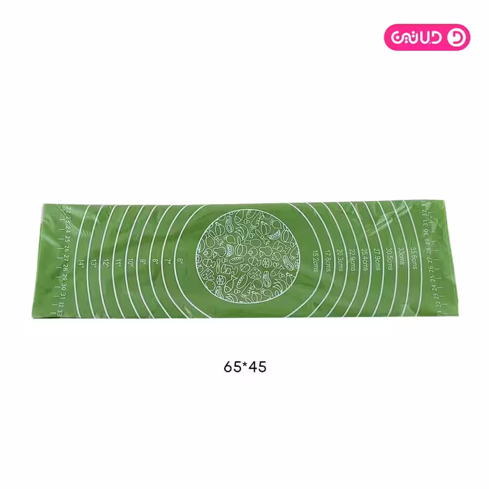 صفحه ویژه سیلیکونی مدرج 65*45