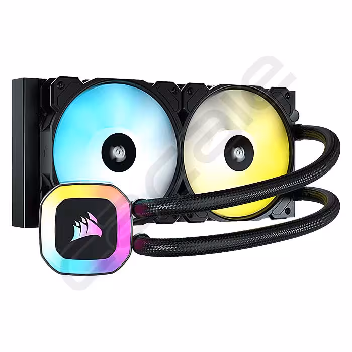 خنک کننده پردازنده H100 RGB کورس ایر