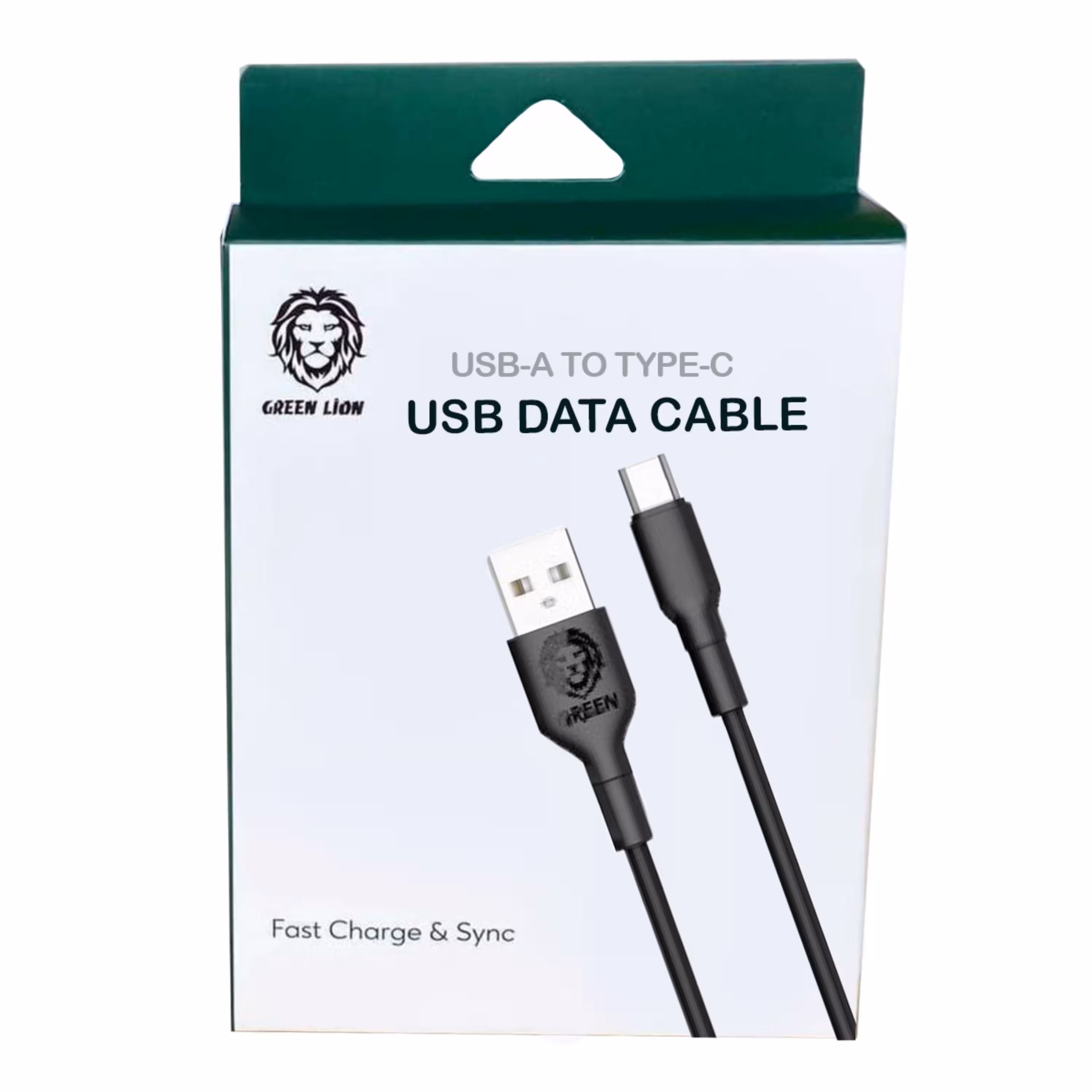 کابل شارژ تایپ سی Green Lion مدل GNCTYCBK