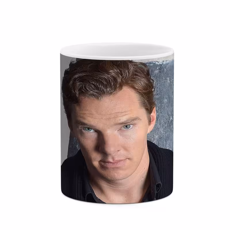 ماگ چیتوکالا طرح Benedict Cumberbatch مدل mgh25291