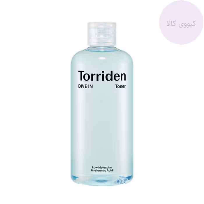 تونر هیالورونیک اسید توریدن Torriden آبرسان و مرطوب کننده