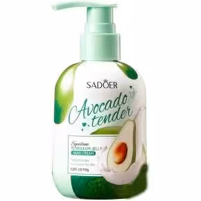 کرم دست ژله ای پمپی عصاره آووکادو سادور SADOER AVOCADO TENDER SQUALANE PETROLEUM JELLY HAND CREAM  سادور (SADOER)