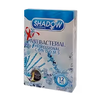کاندوم Antibacterial 12 pcs شادو