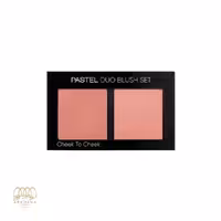 پالت رژگونه دوتایی پاستل مدل Duo Blush 10 Hot Pink