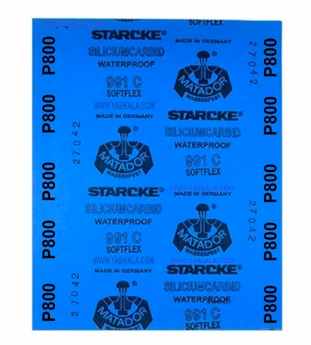 ورق سنباده ماتادور p800