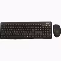 کیبورد و ماوس بی سیم ای نت مدل Mouse & Keyboard ENET MK270
