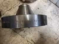 فلنج گلودار "2 کلاس 1500 SCH  رده XS از جنس   ال304/304 فابریک