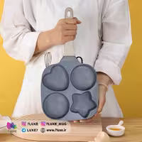 تابه چهارخانه طرح دار