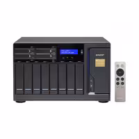 ذخیره ساز تحت شبکه QNAP مدل TVS-1282T-i5-16G - فروشگاه اینترنتی طیف سنتر