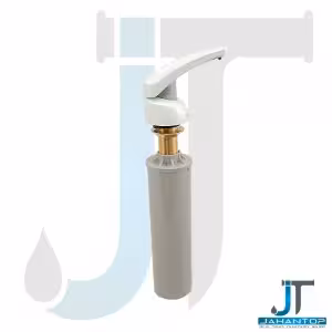 جا مایع توکار سینگ ظرفشویی سفید ایمن آب