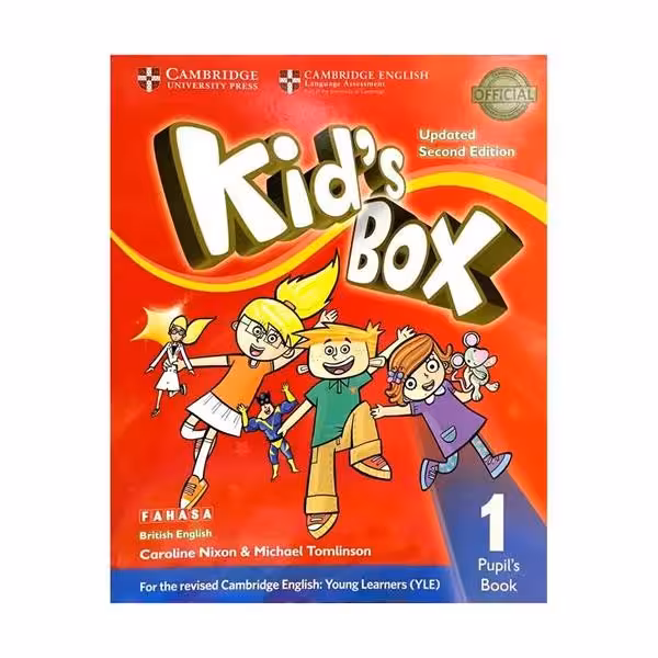 کیدز باکس یک ویرایش دوم Kids Box 1 Second Edition