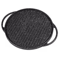 تابه گریل چدن دو طرفه مدل Spiza (بدون درب)-(تهران(پیک)-شهرستان(تیپاکس))