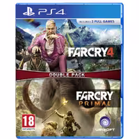 FAR CRY 4   FAR CRY PRIMAL BUNDLE – PS4