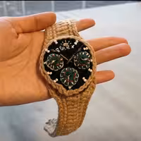 ساعت رولکس بافتنی