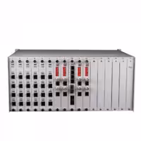 سیستم انتقال 256 پورت تلفن (FXO/FXS) روی فیبر نوری itt-mu4101