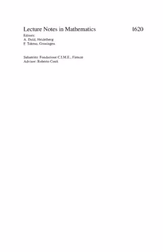 خرید و دانلود نسخه کامل کتاب Integrable systems and quantum groups: lectures given at the 1st session of the Centro internazionale matematico estivo