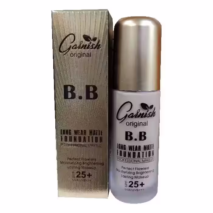کرم پودر شیشه ای BB گارنیش BB Garnish