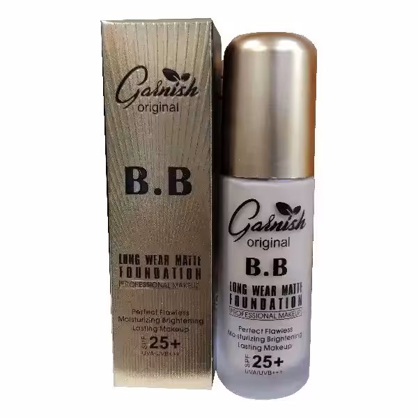 کرم پودر شیشه ای BB گارنیش BB Garnish