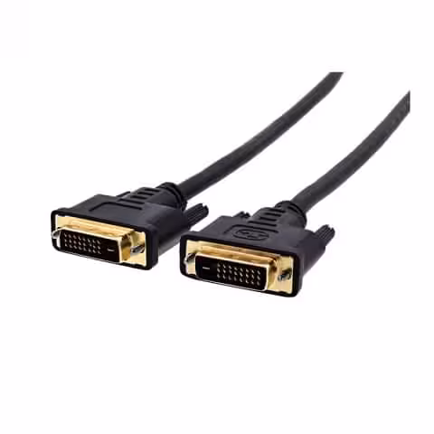 کابل مانیتور DVI Cable (آکبند)