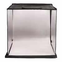 لایت باکس دیمردار دو رنگ لایف Life OF photo lightbox 40×40 LED440SW Series