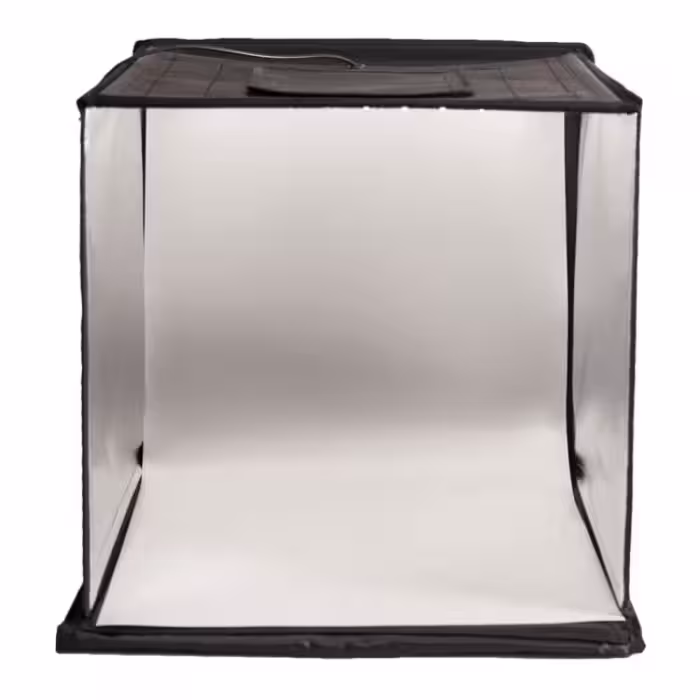 لایت باکس دیمردار دو رنگ لایف Life OF photo lightbox 40×40 LED440SW Series