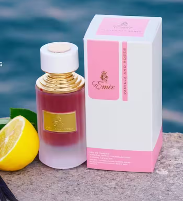 paris corner  VANILLA AND ROSES/ پاریس کورنر وانیلا اند روز