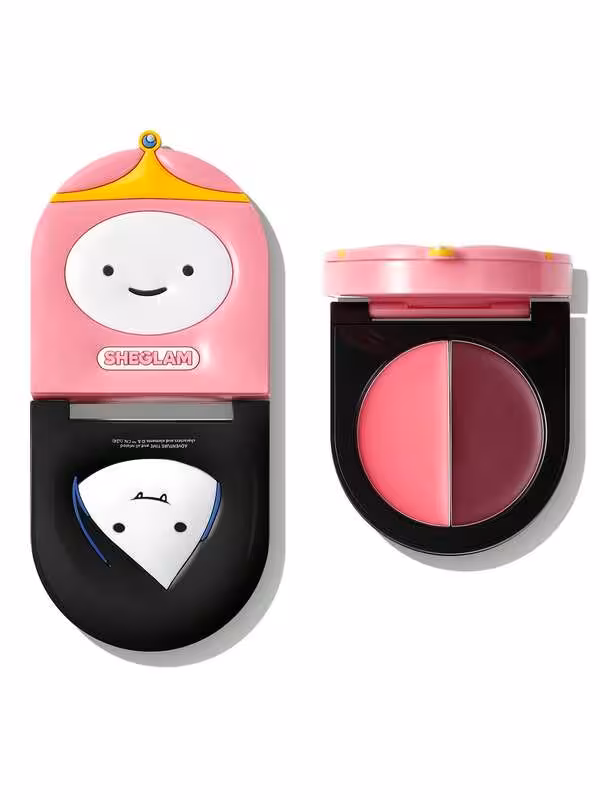 رژگونه دو رنگ Adventure Time | SHEGLAM Bubbline Cream Blush Duo شیگلم SHEGLAM