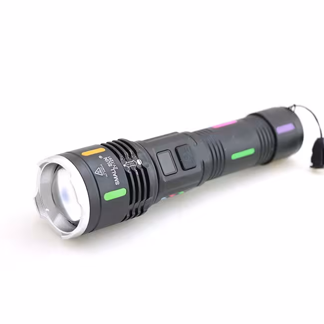 چراغ قوه پلیسی زوم دار اسمال سان SMALL SUN ZY-T291