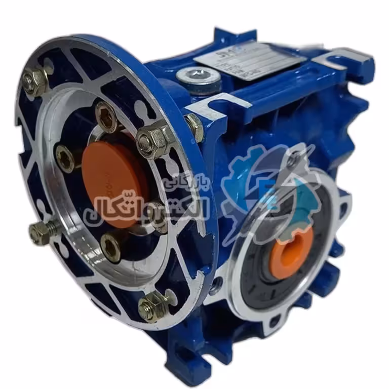 گیربکس مکعبی کتابی چینی NMRV تیپ 25 برندJM.CO