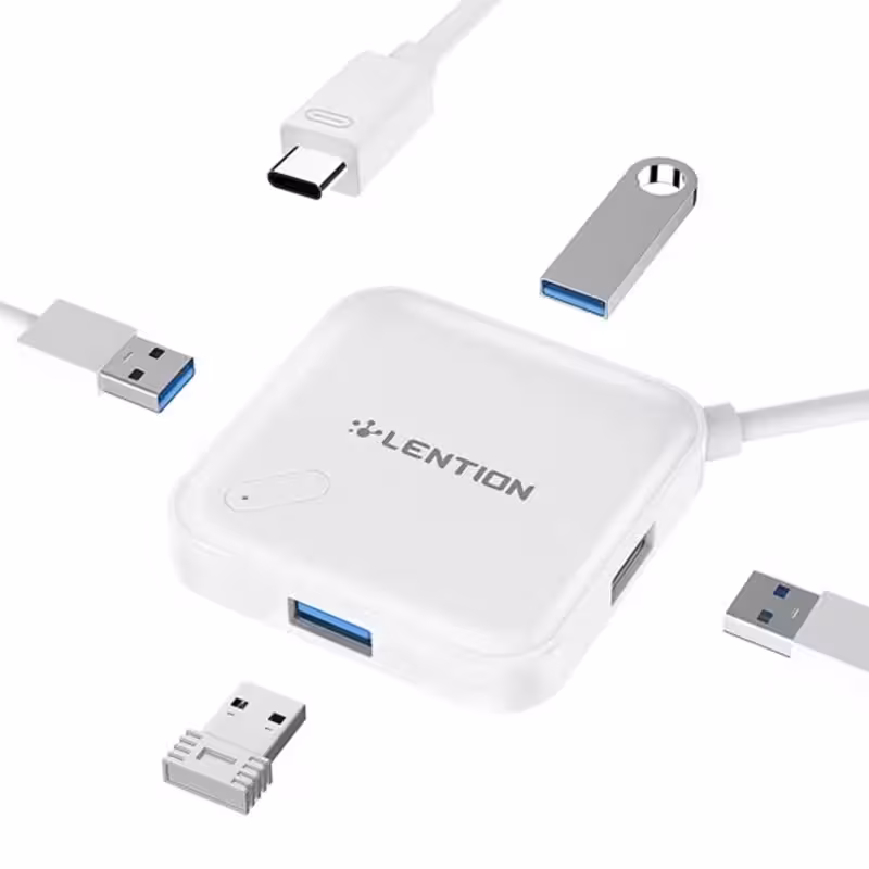 اداپتور hub usbc to usb cable