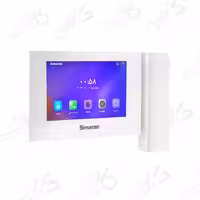 مانیتور 7 اینچ لمسی با حافظه داخلی 76D (HD) سیماران