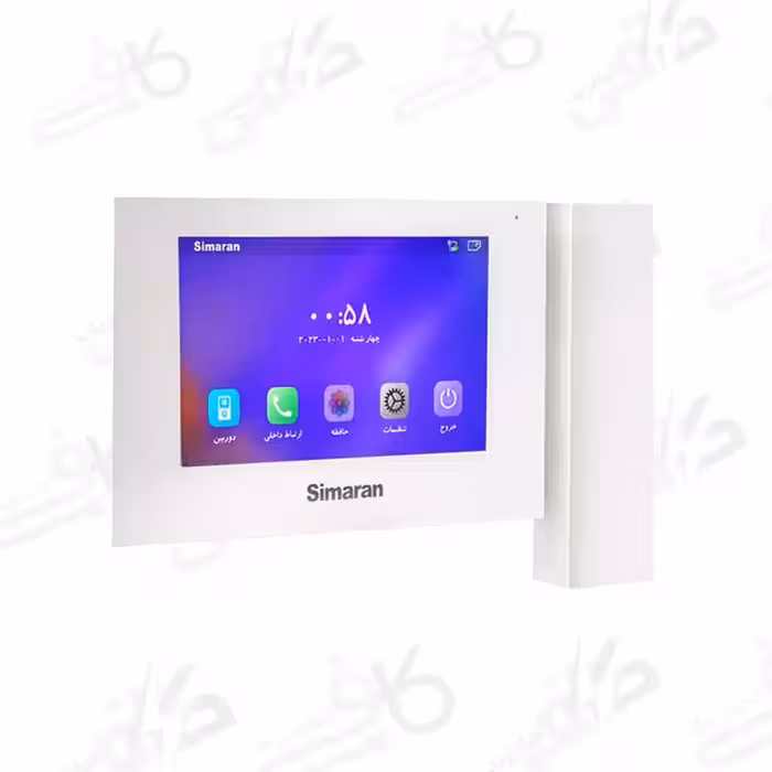 مانیتور 7 اینچ لمسی با حافظه داخلی 76D (HD) سیماران