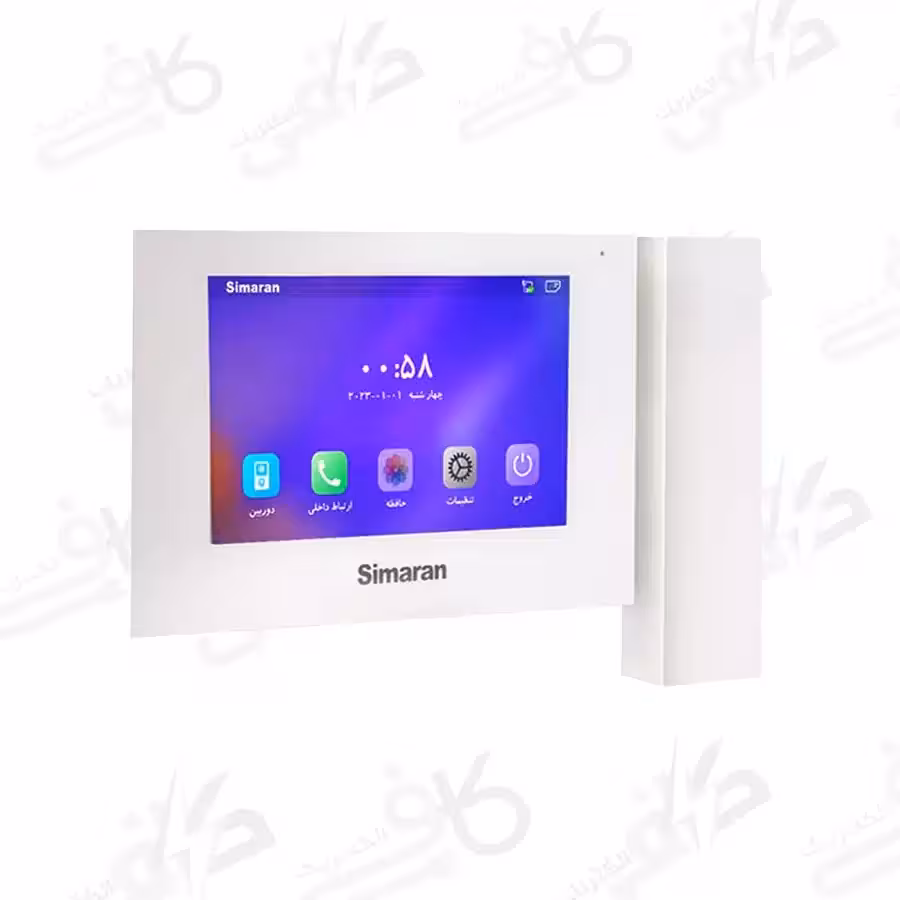 مانیتور 7 اینچ لمسی با حافظه داخلی 76D (HD) سیماران